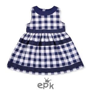 EPK Baby Girl PLAID DRESS